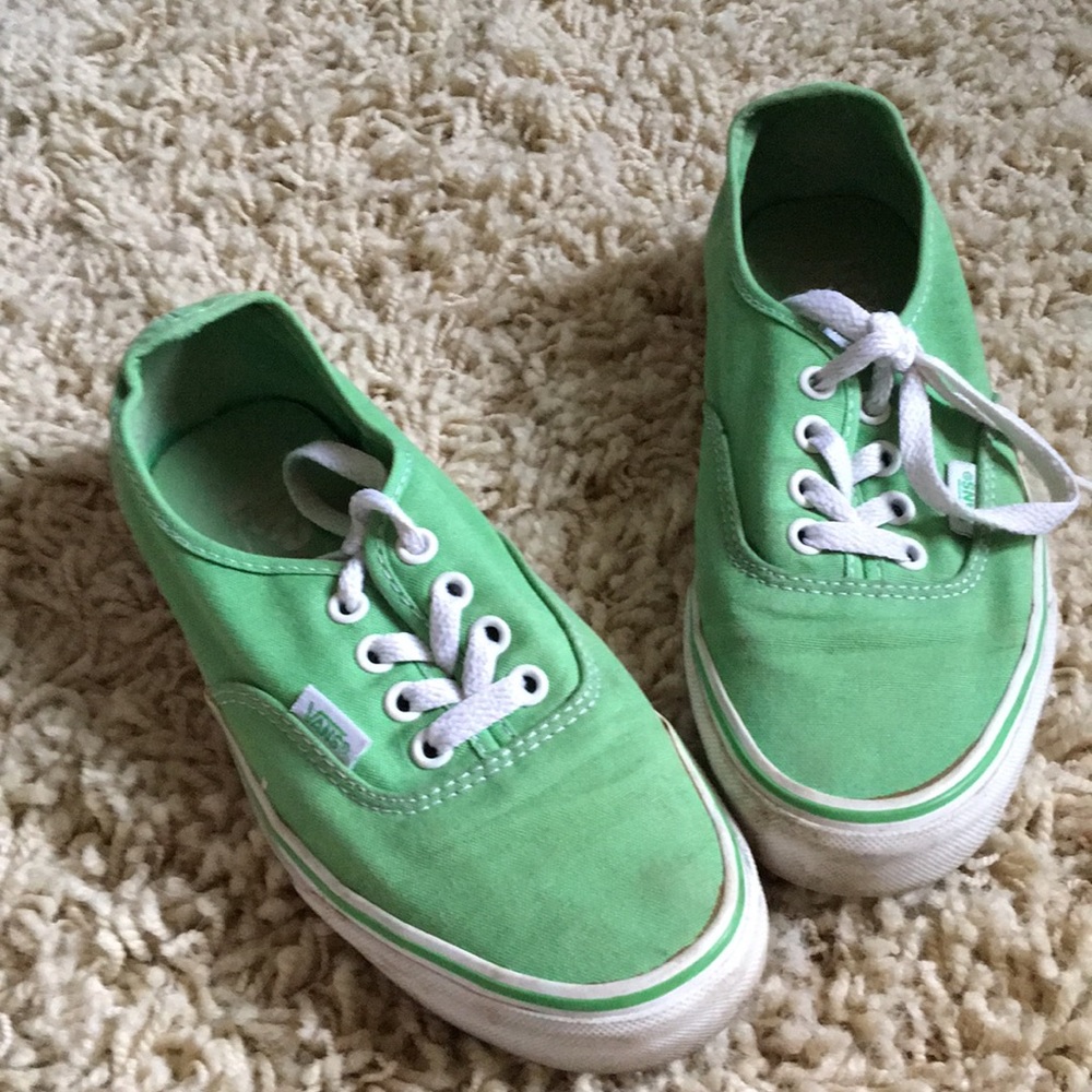 Vans deck shoes